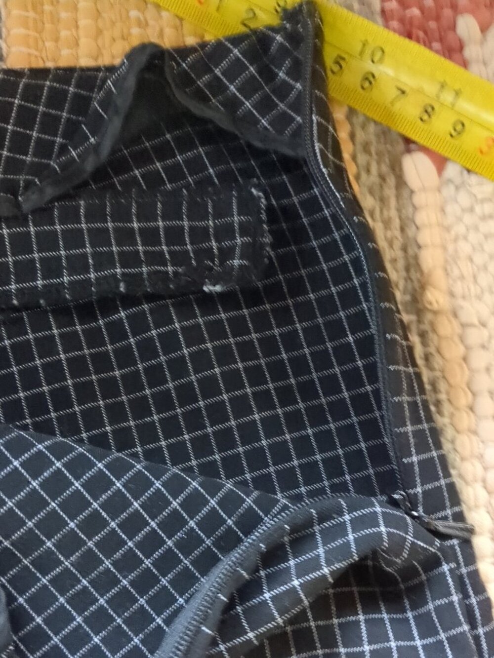 Classic Eric Checked Stretch Pants - Picture 3 of 10